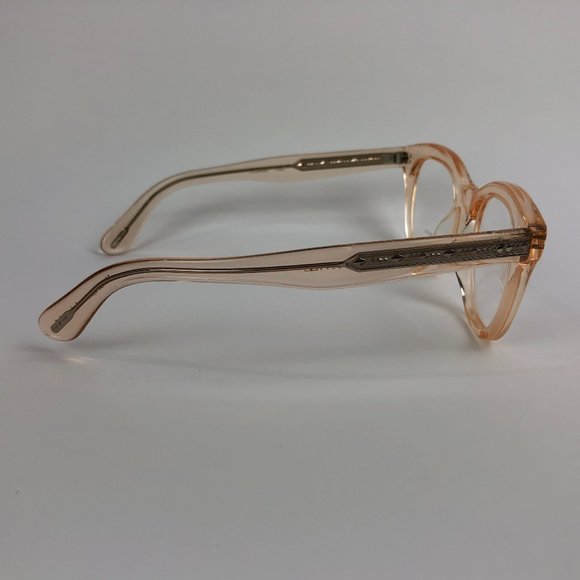 Oliver Peoples Netta OV5408U transparent light silk light pink frames with case - Picture 8 of 15